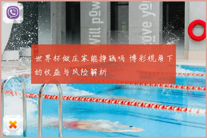 世界杯做庄家能挣钱吗 博彩视角下的收益与风险解析