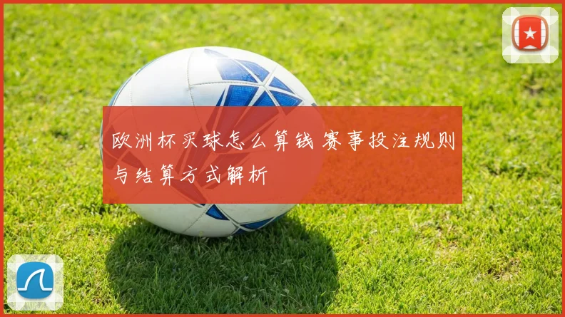 欧洲杯买球怎么算钱 赛事投注规则与结算方式解析